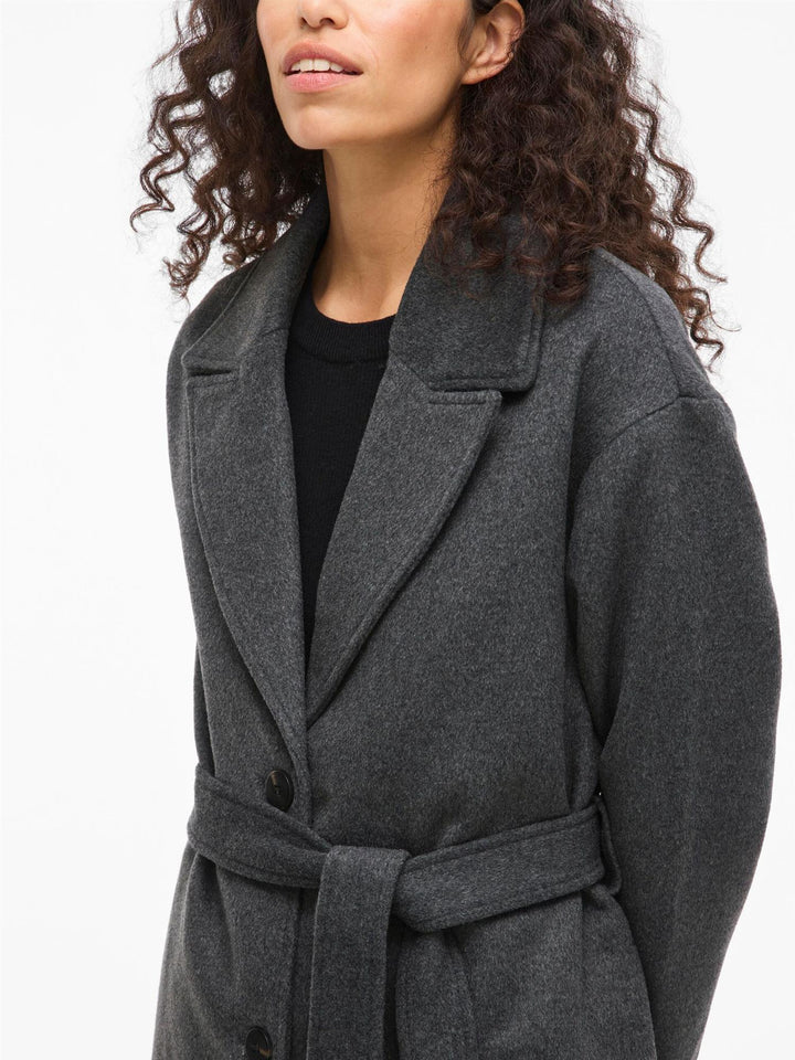 Vila Inse belted coat