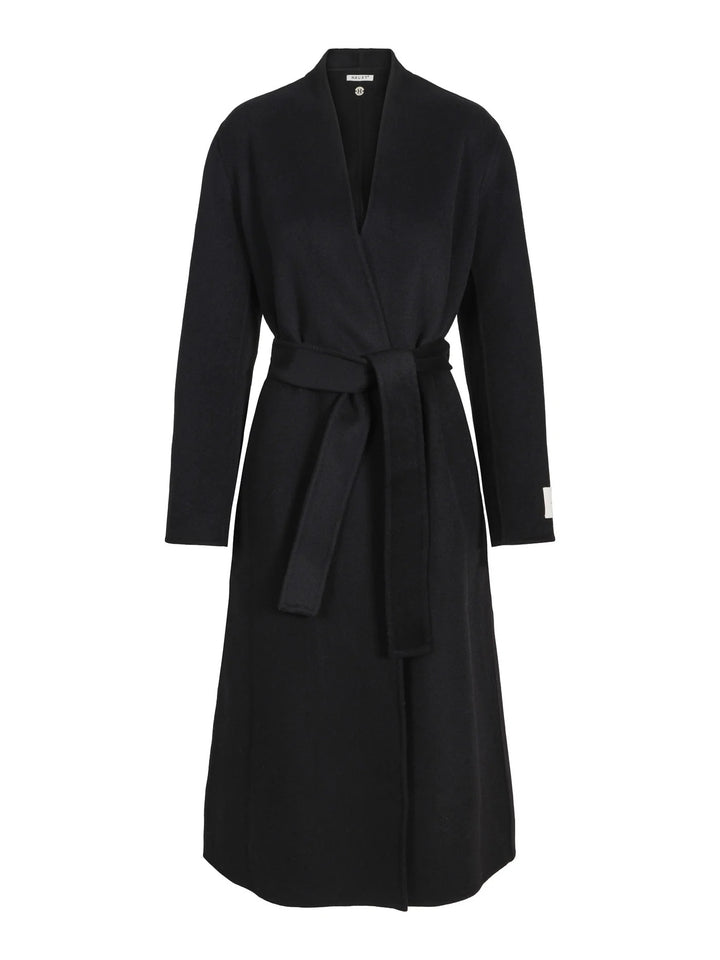 Haust Long belt coat
