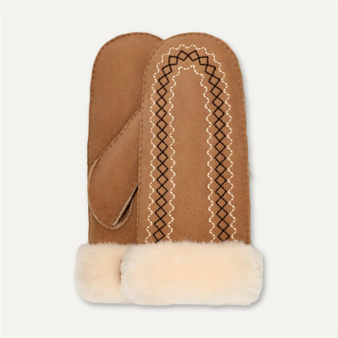 UGG Atherson Embroidered mitten