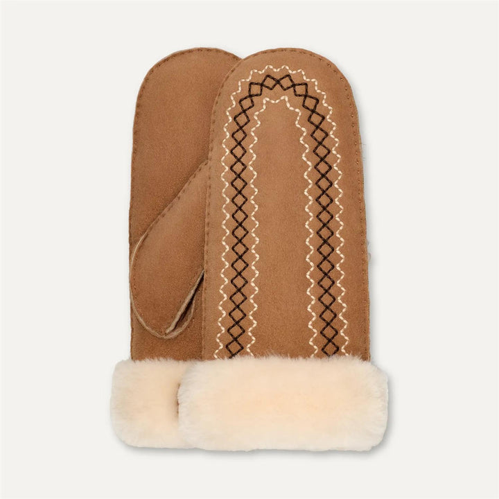 UGG Atherson Embroidered mitten