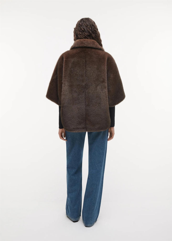 STUDIO AR Clara Faux Mink