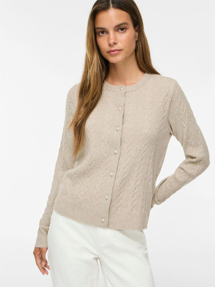 Vila ViKerry Cable Cardigan