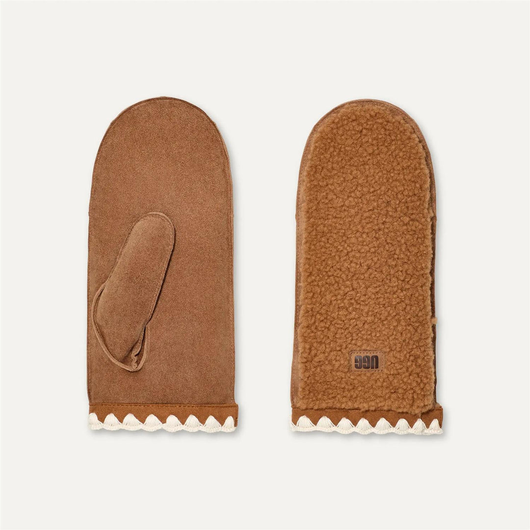 UGG Scalloped mitten