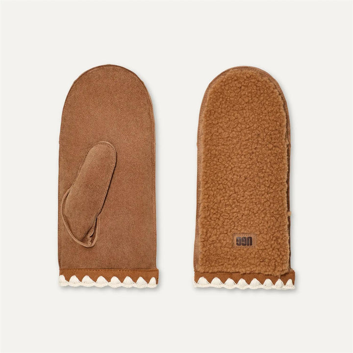 UGG Scalloped mitten