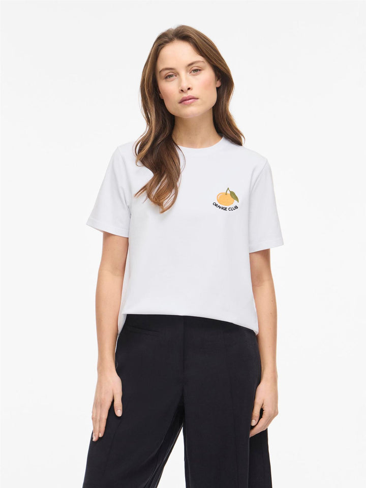 Vila Vinora T-Shirt Orange