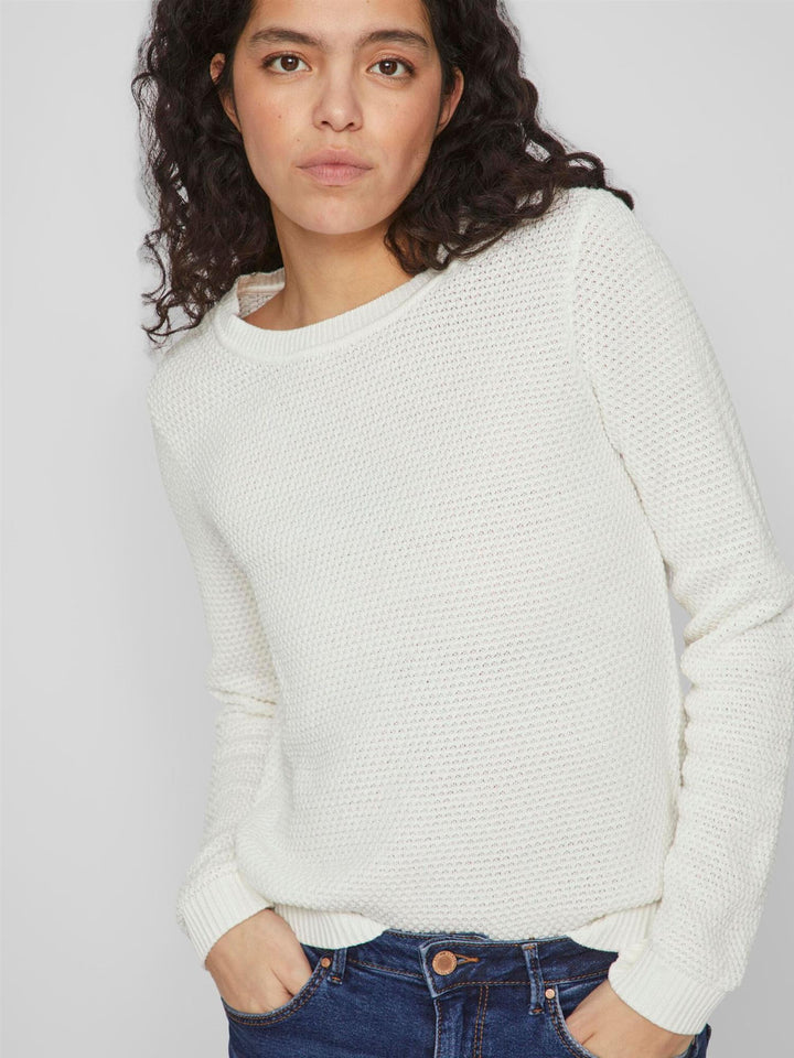 Vila VIDALO O-NECK L/S KNIT TOP