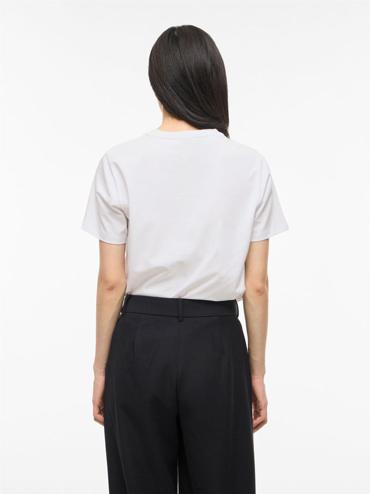 Vila Vinora T-Shirt Cherry