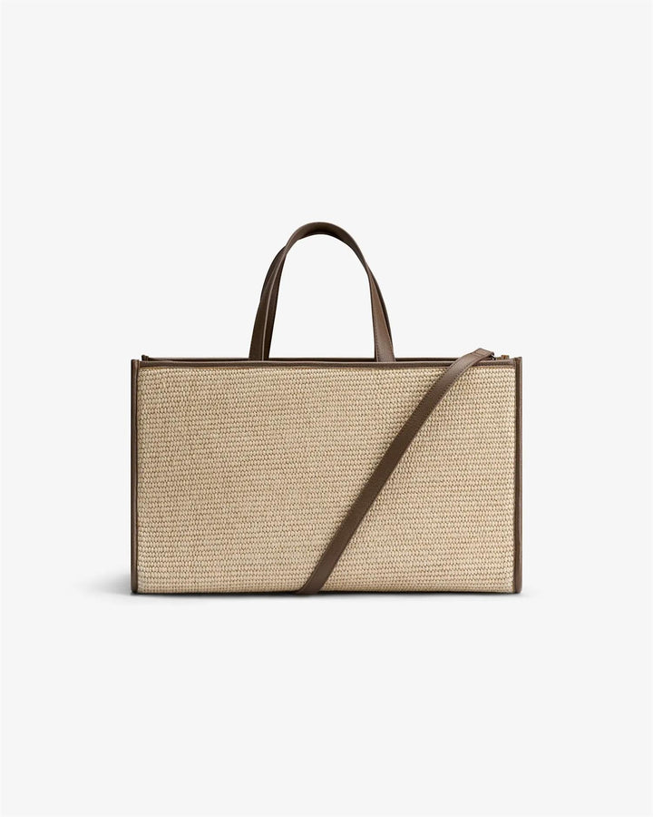Iben Straw Bag Medium