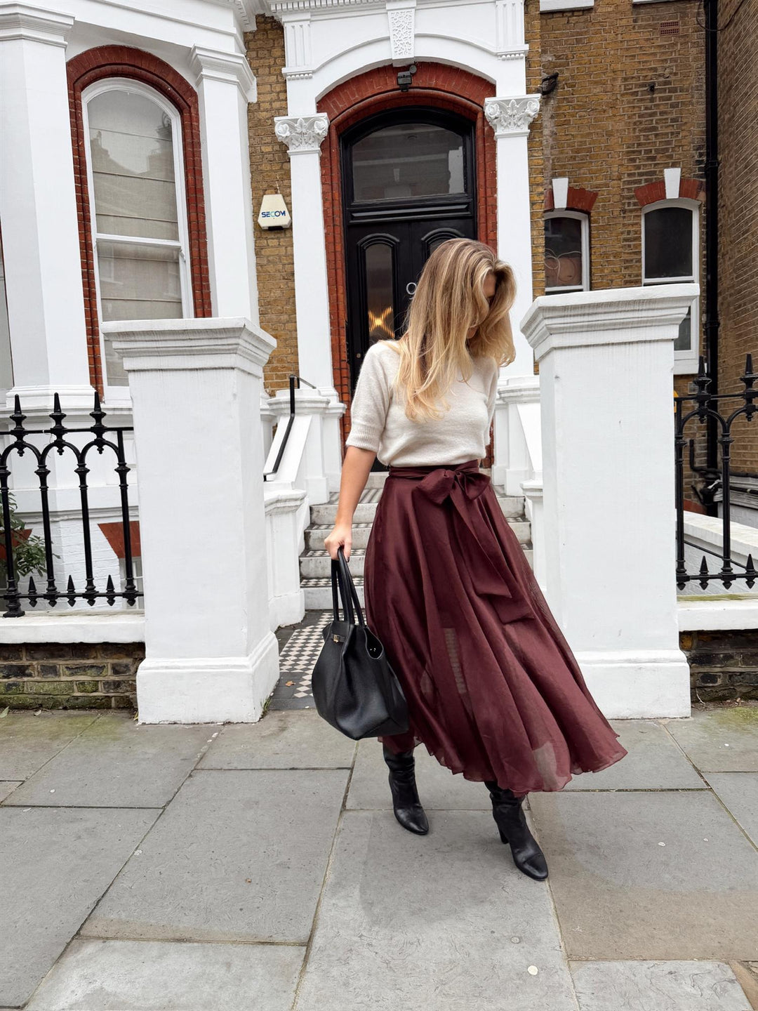 RAH OSLO Solid skirt