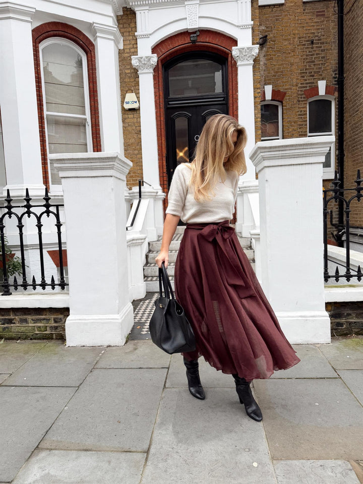 RAH OSLO Solid skirt