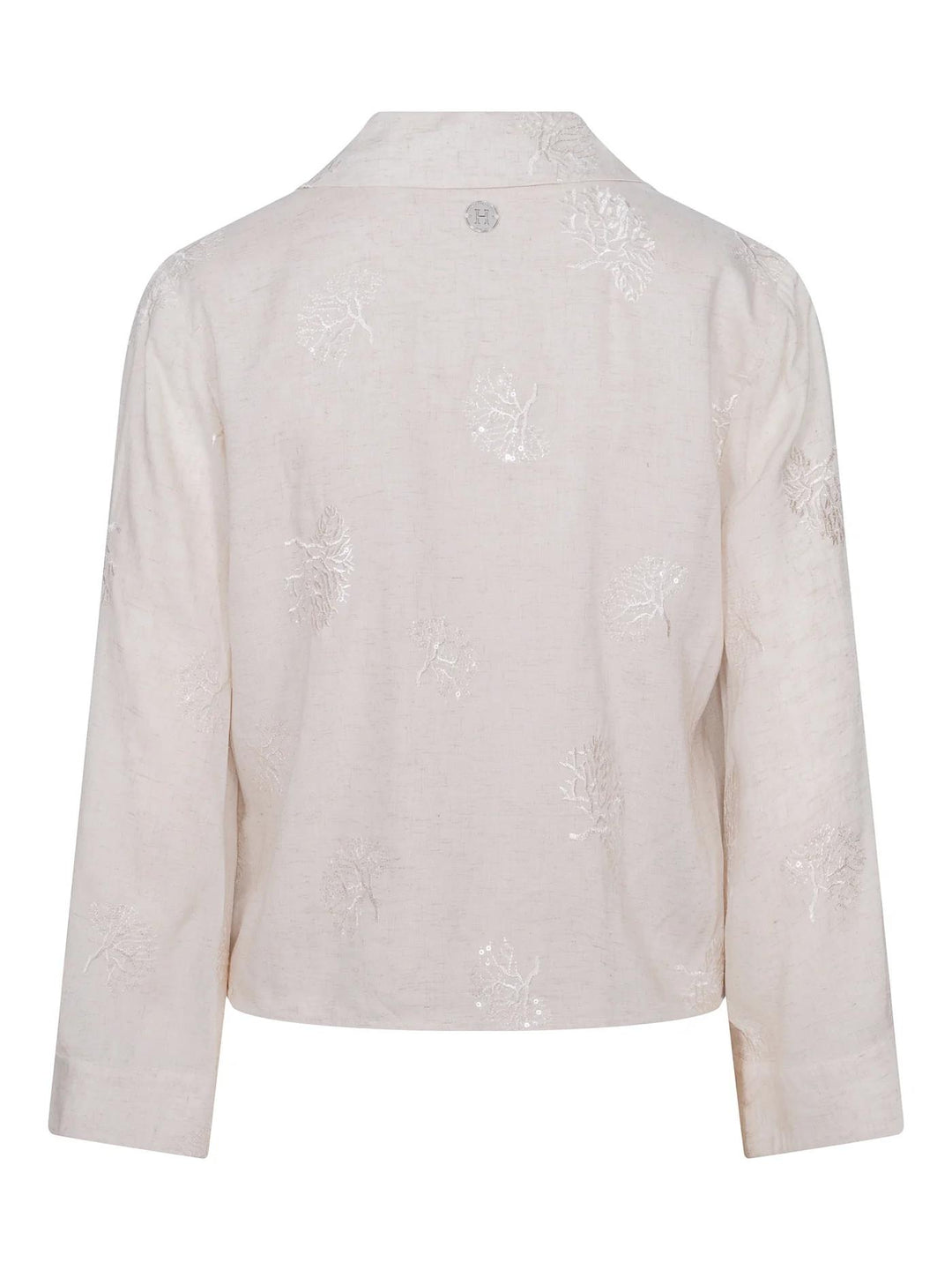 Haust Seq  detailed tie shirt