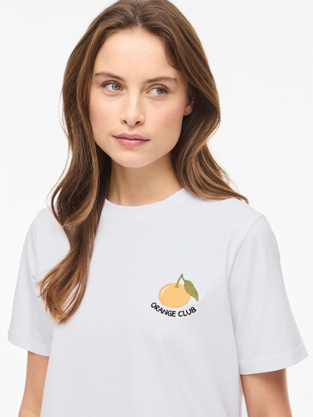 Vila Vinora T-Shirt Orange