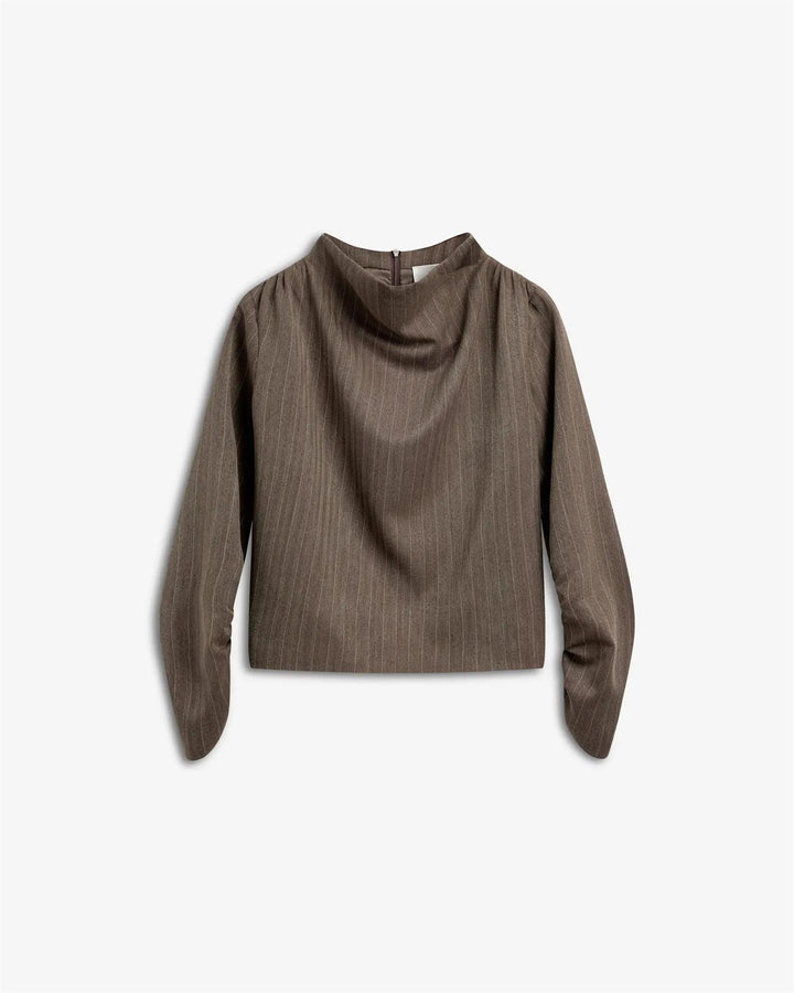 Iben Beverly Structured Top