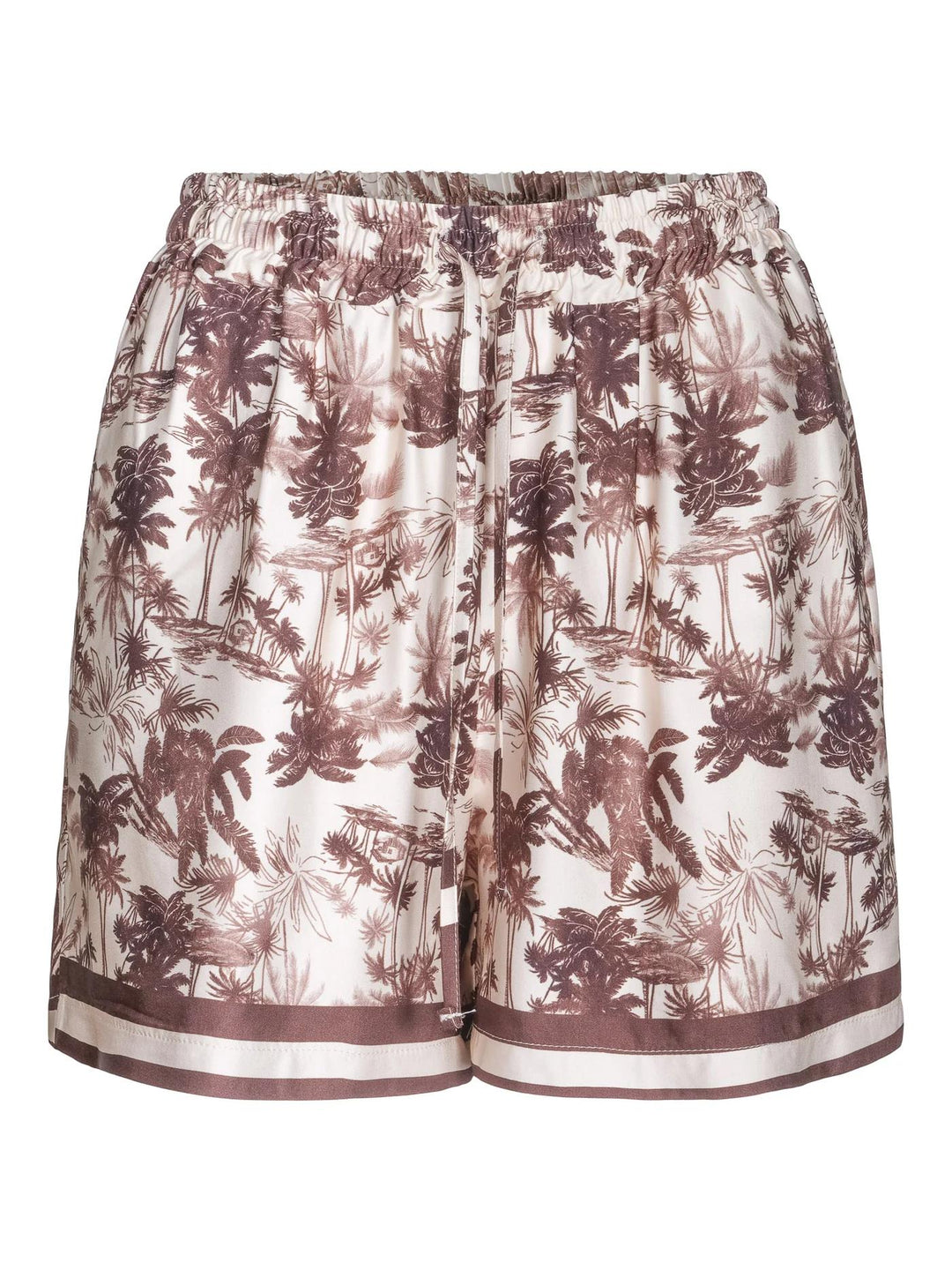 Haust Satin Viscose Shorts