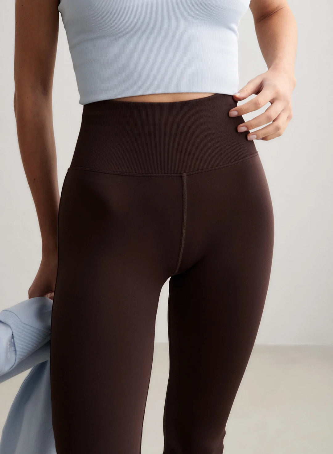 AIMN Shape Seamless Flare Tights