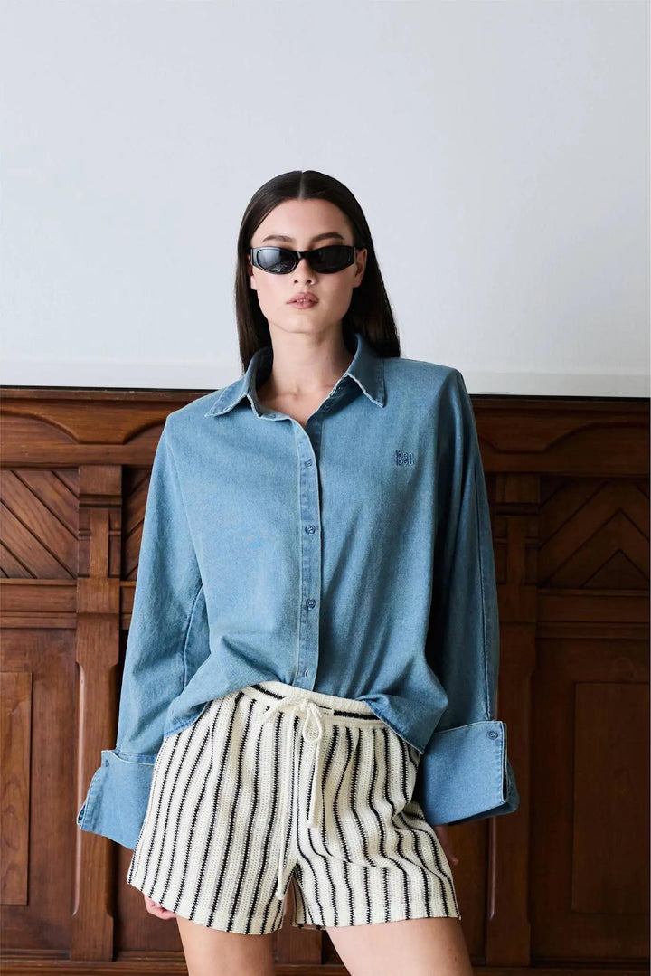 Iben Atari denim shirt