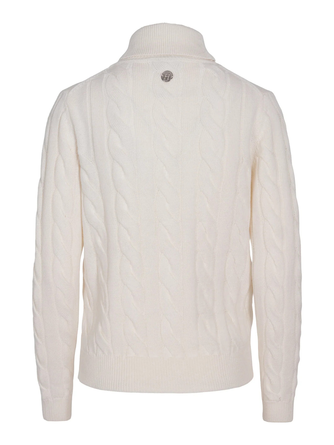 Haust Cable knitted roll neck
