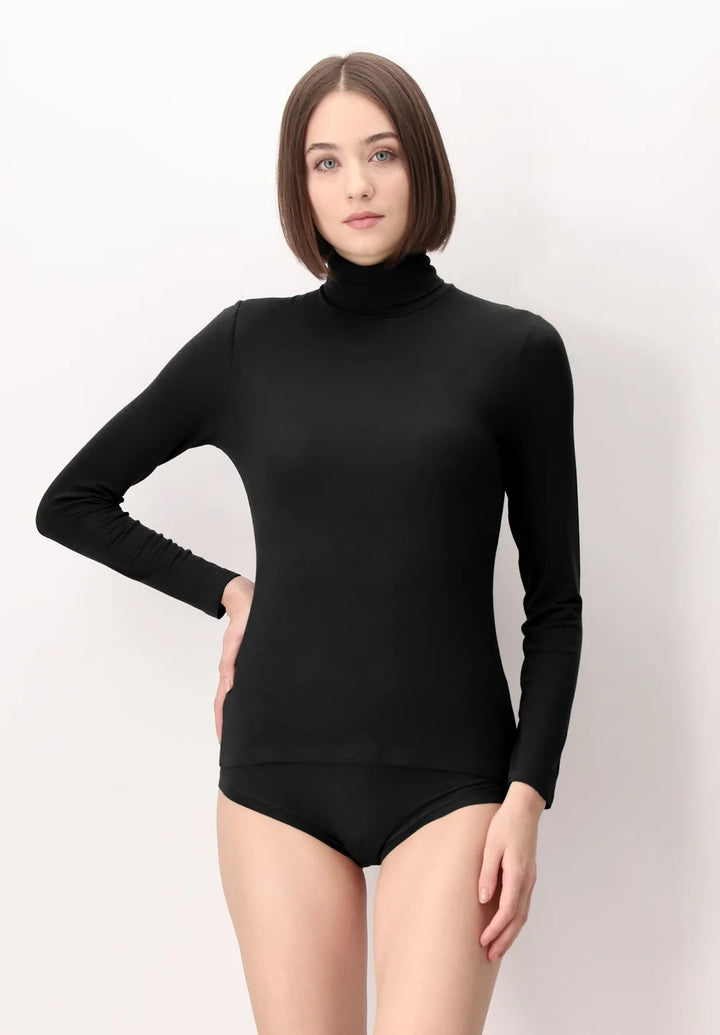 OROBLU Perfect Line Turtleneck Cashmere