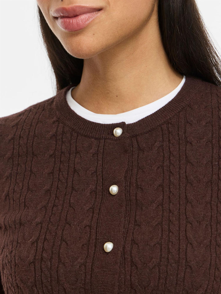 Vila ViKerry Cable Cardigan