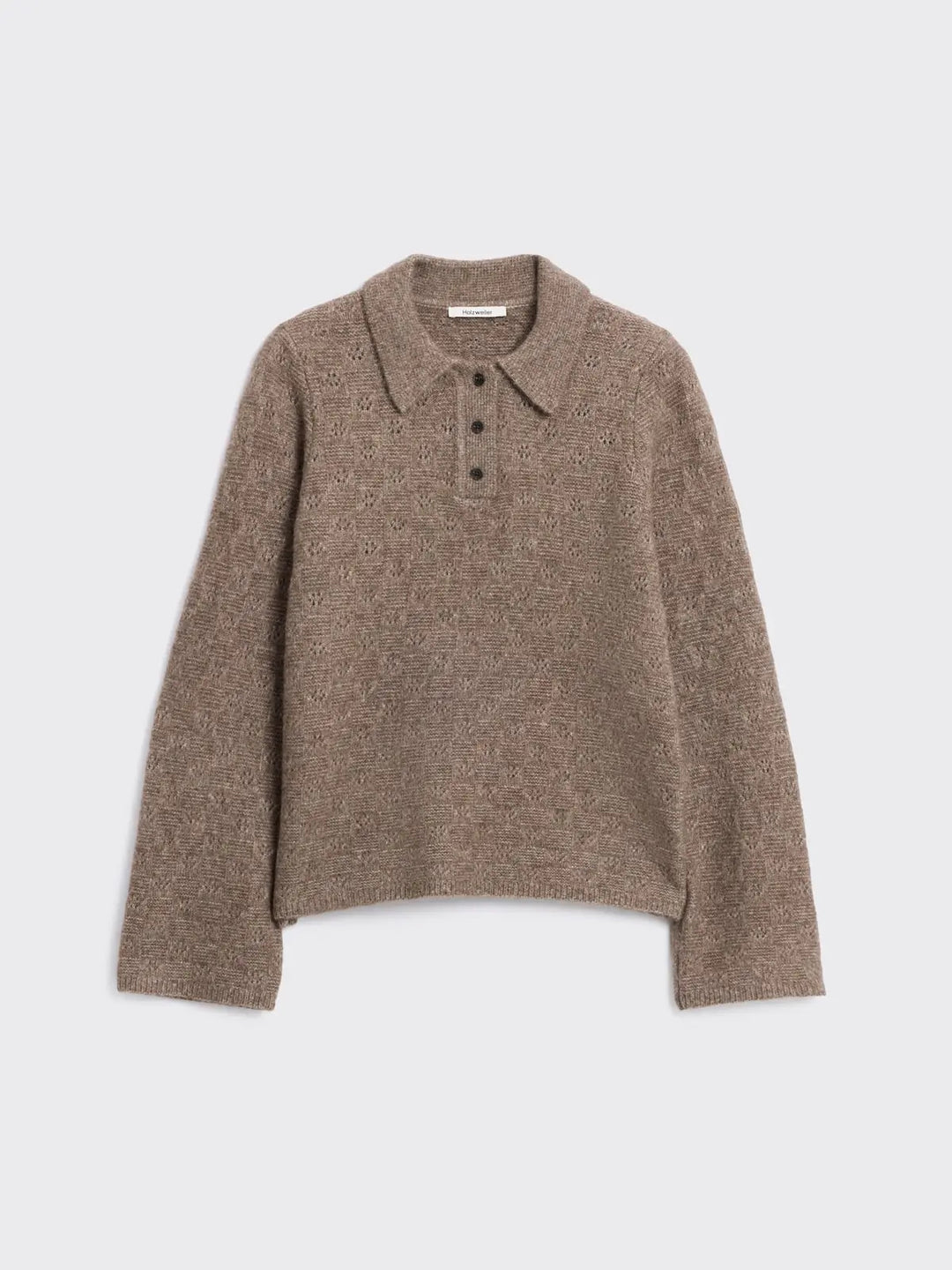 Holzweiler Jackie Polo Sweater