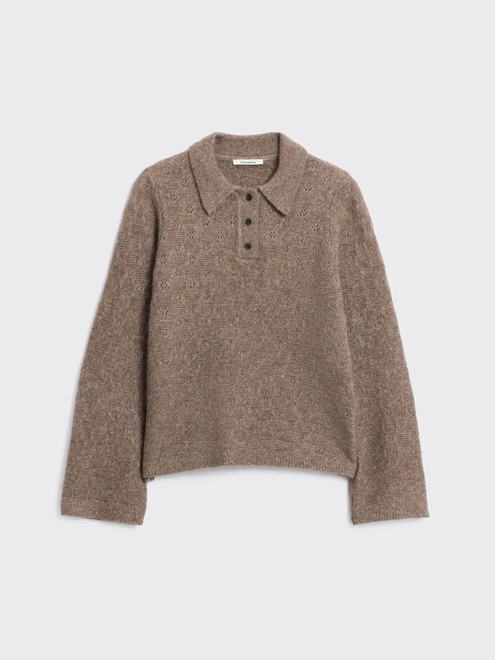Holzweiler Jackie Polo Sweater