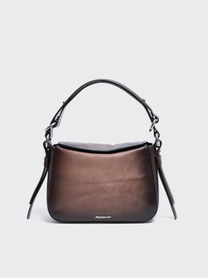 Holzweiler Bud leather bag midi