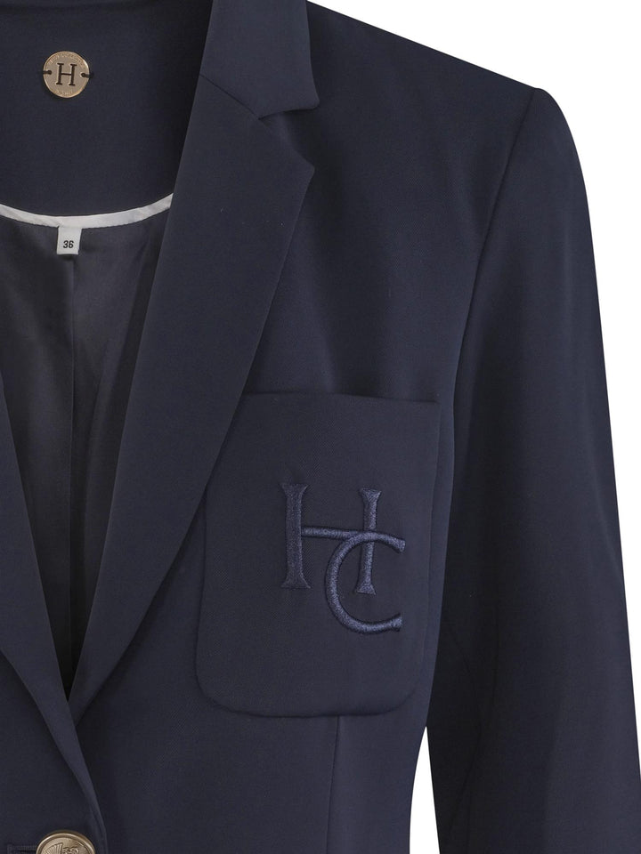 Haust Classic logo Blazer