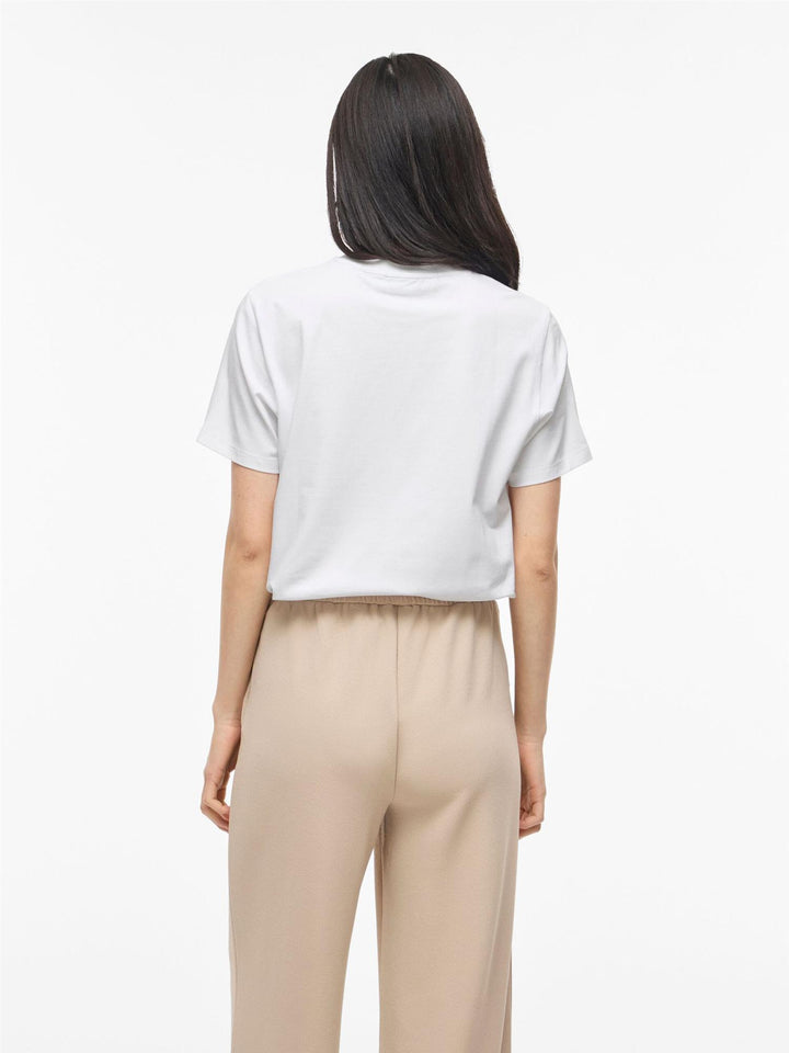 Vila Vinora T-Shirt Lemon