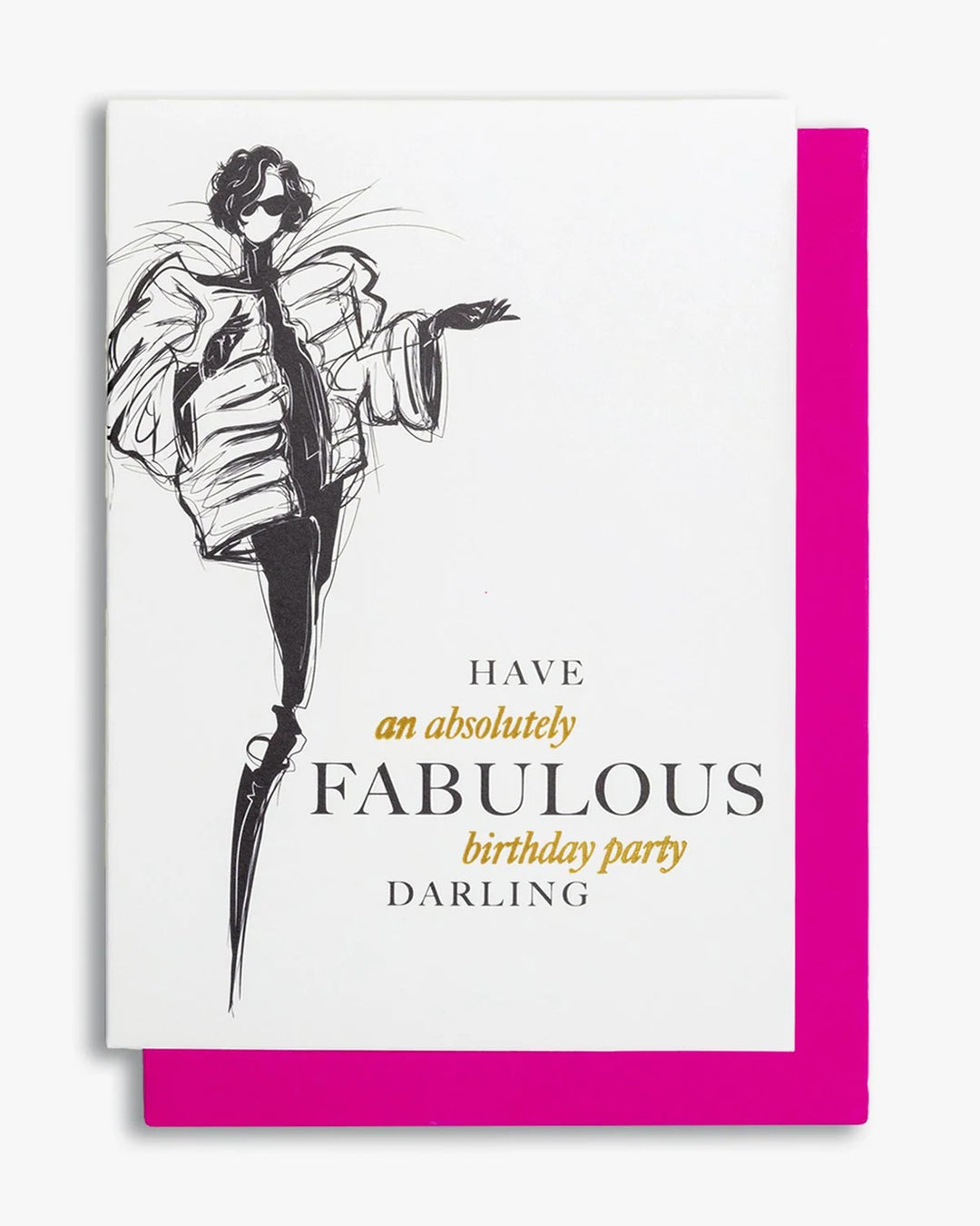 Cardsome Fabulous Birthday Stor