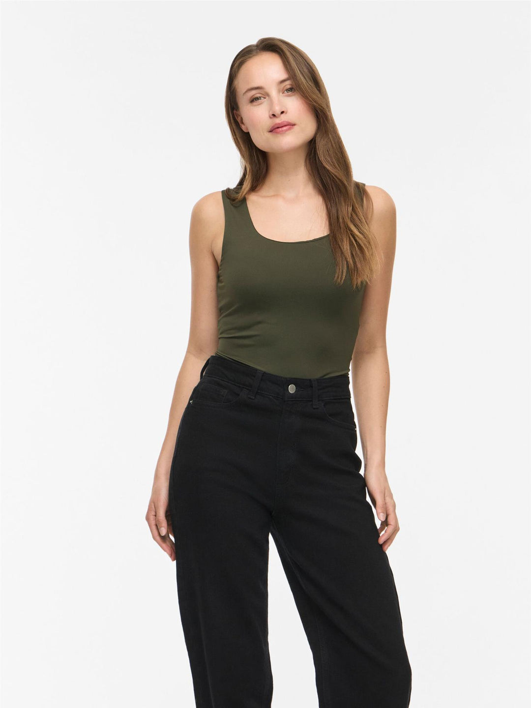 Vila Vikenza U-Neck Tank Top