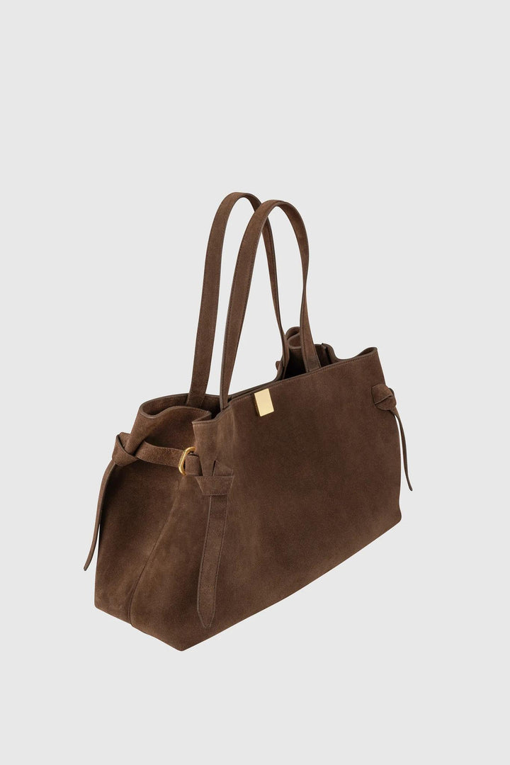 Yuzefi Gyoza Tote Suede
