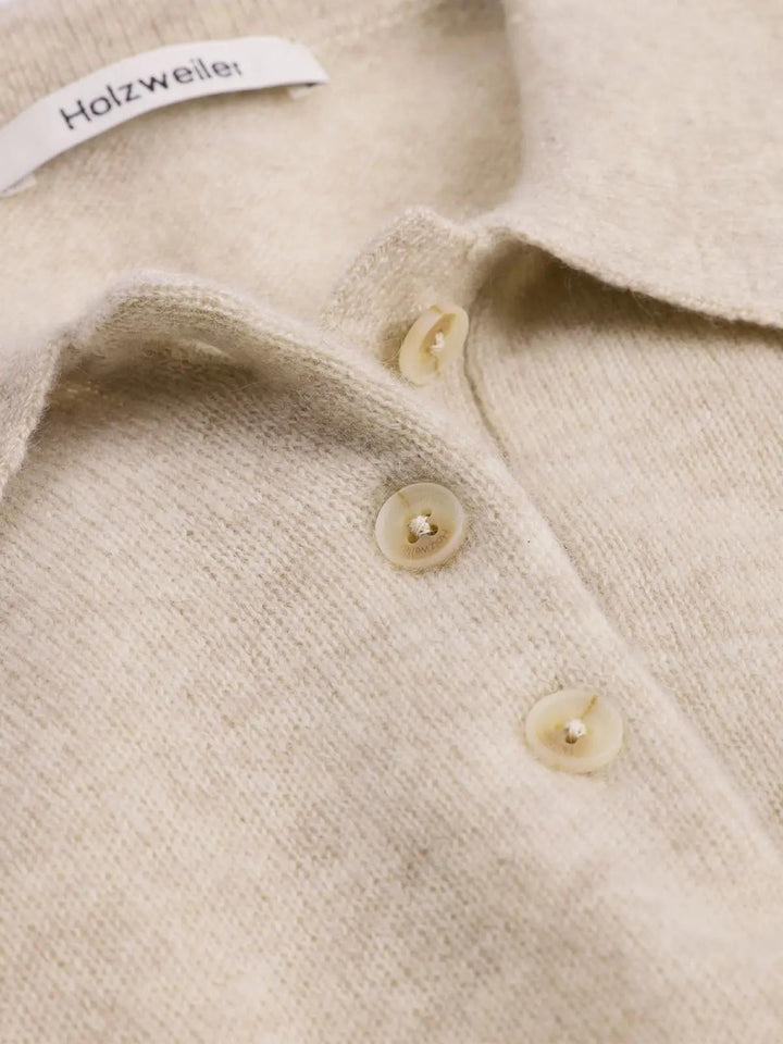 Holzweiler Cahmere short sleeve Polo