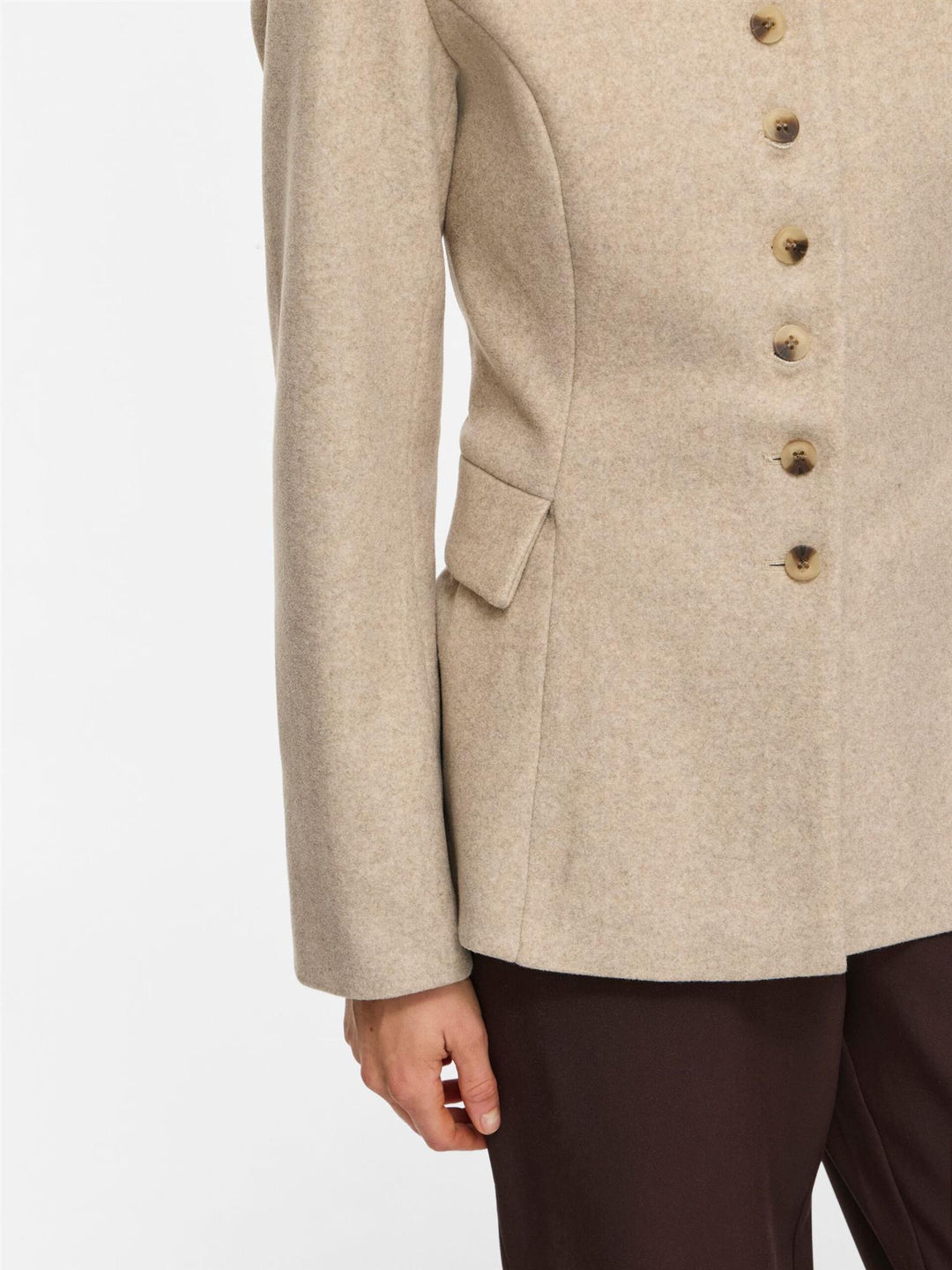Vila Zikka waist jacket