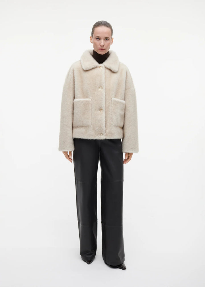 STUDIO AR Faje Faux Fur Mink