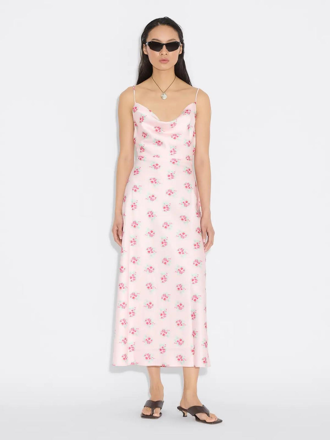 Holzweiler Eila print dress