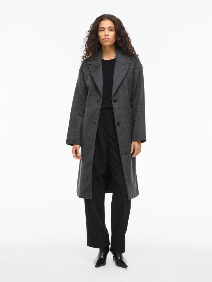 Vila Inse belted coat
