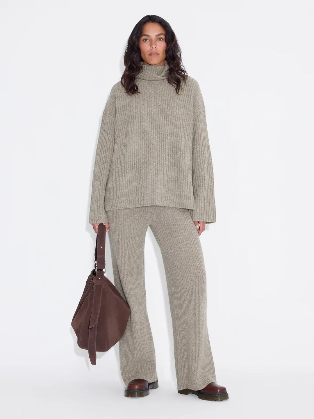 Holzweiler Amara rib trousers