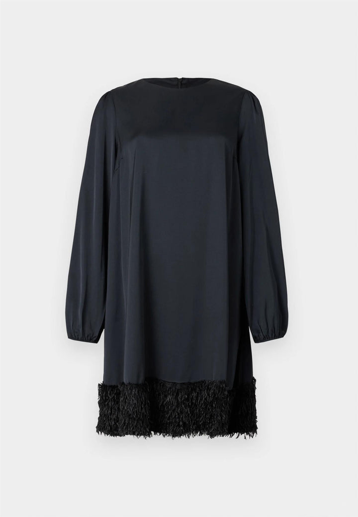 Vila Viveer O-Neck Short Dress