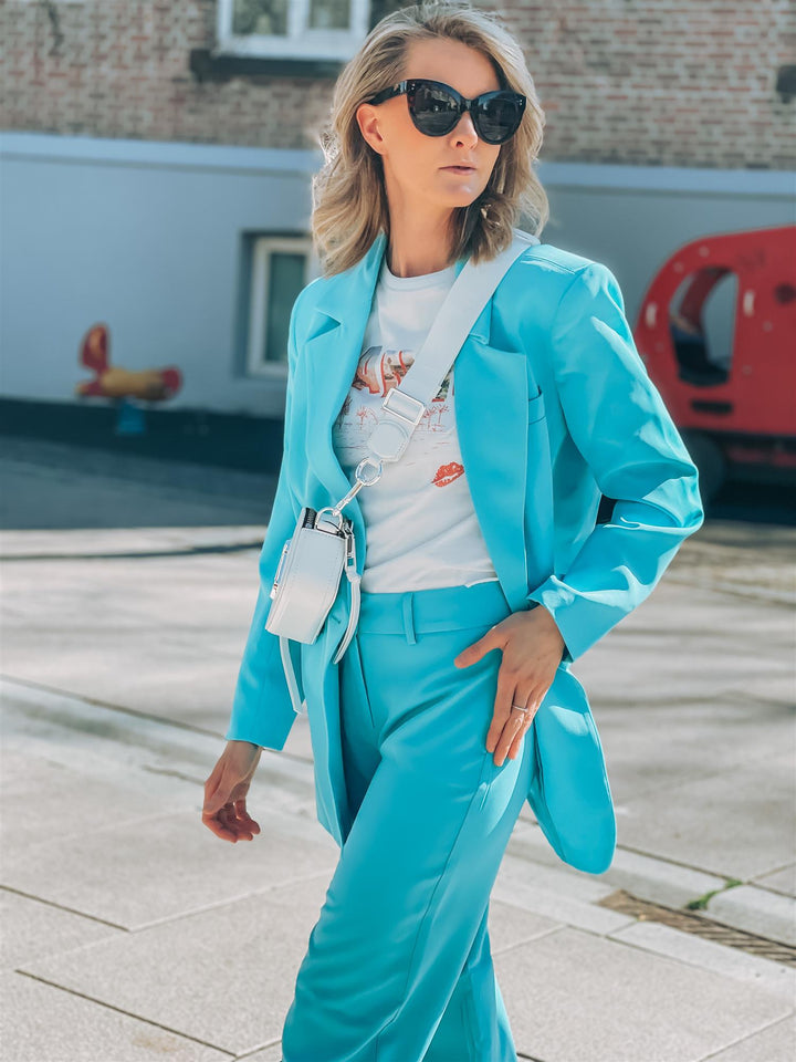 Only Lana Berry Straight Pant