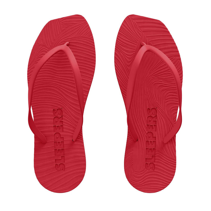 Sleepers Tapered Red