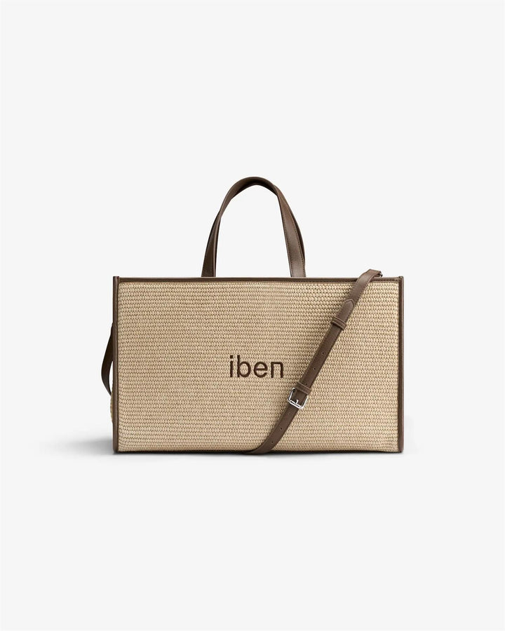Iben Straw Bag Medium