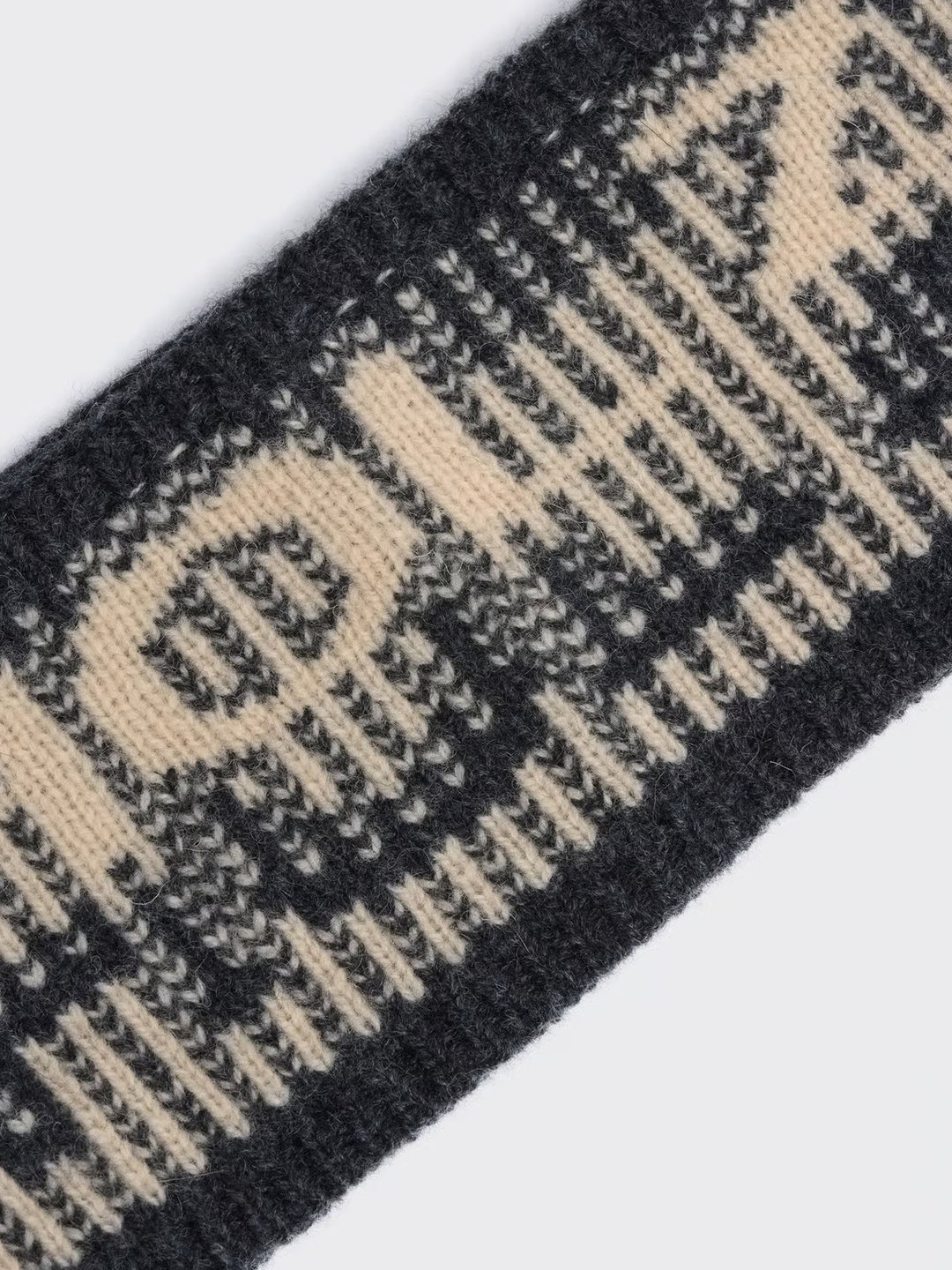 Holzweiler Ski jaquard headband