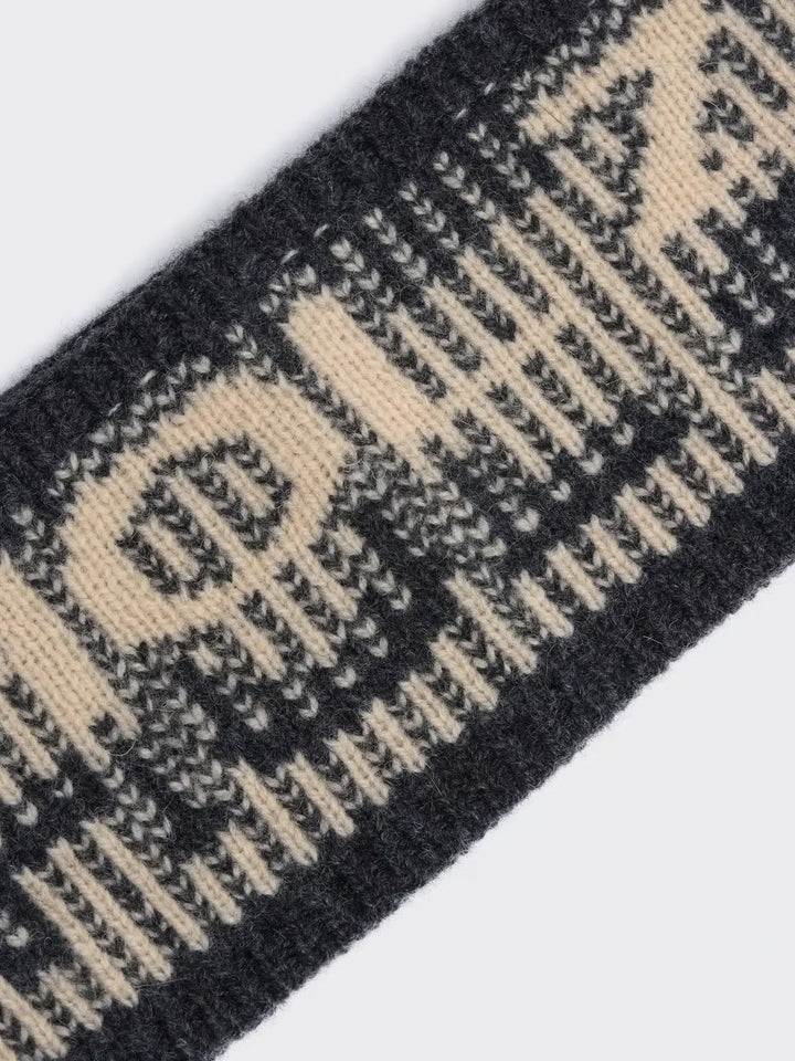 Holzweiler Ski jaquard headband