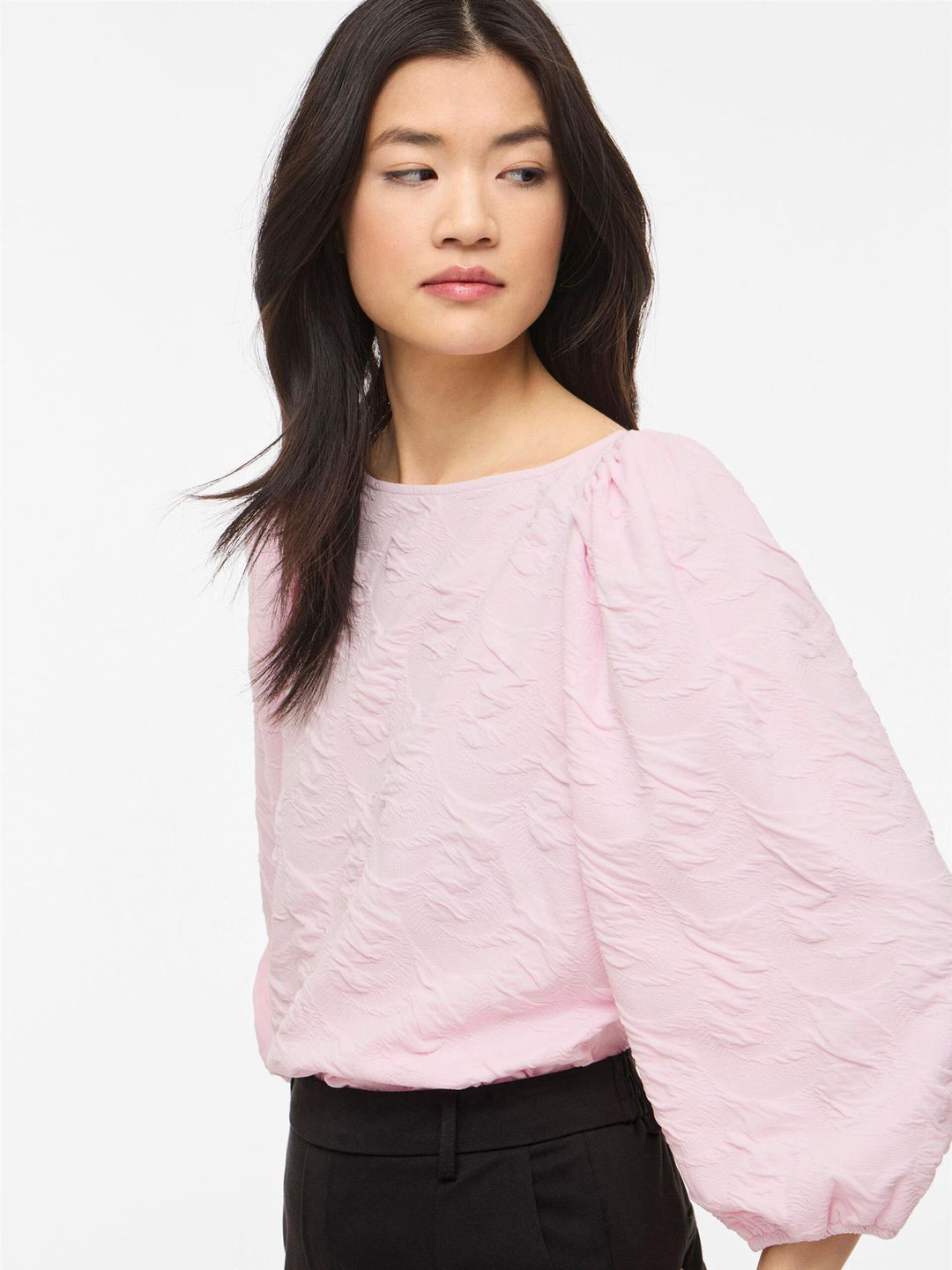 Vila Devera boatneck jaquard top