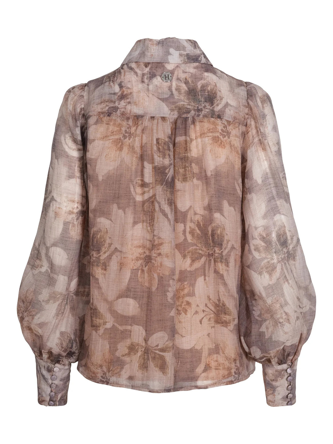 Haust Feminine piping blouse