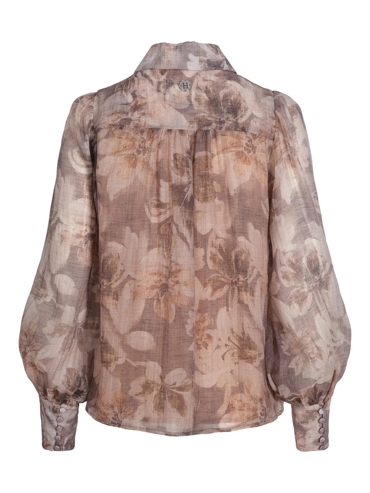 Haust Feminine piping blouse