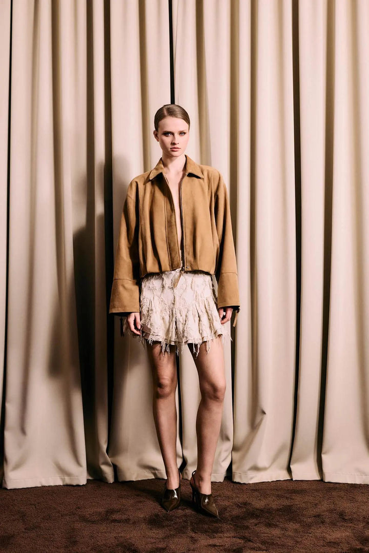 Iben Posy Fray Skirt