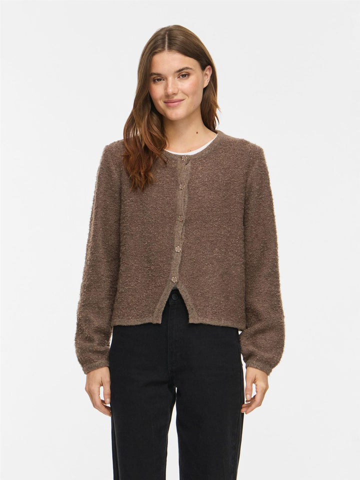Vila Vipigga Knit Jacket