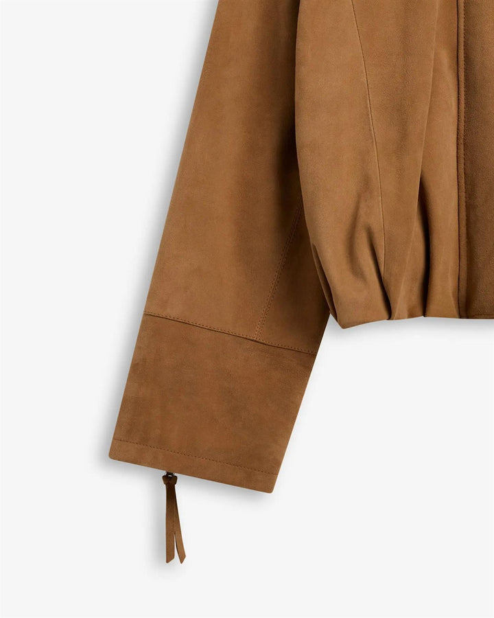 Iben Wren suede jacket