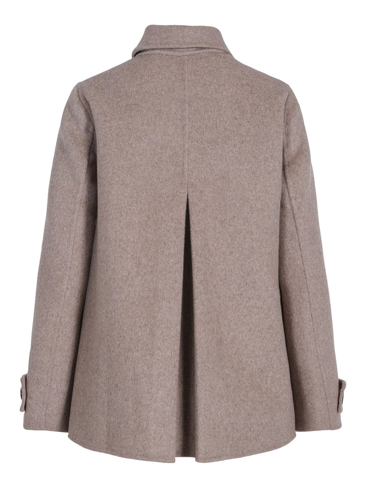 Haust A shape wool coat